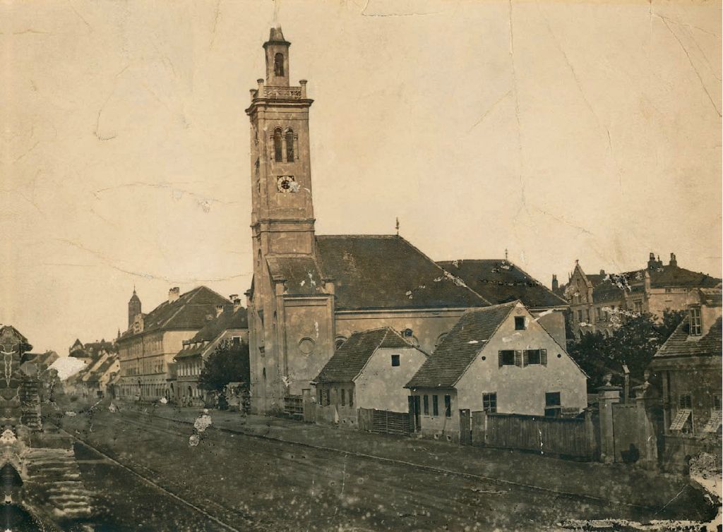 Vlaška ulica 1860-ih godina